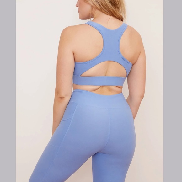 NWT Wolven Threads Juniper Racerback Sports Bra XS - Picture 3 of 8